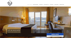 Desktop Screenshot of hotelazar.com